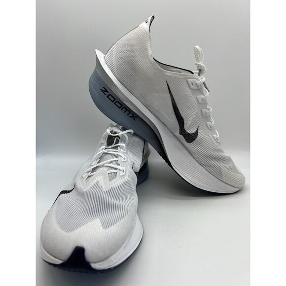 Nike ZoomX Vaporfly Next% 4 White Men Size 15 HF6414 100 New - Picture 5 of 16
